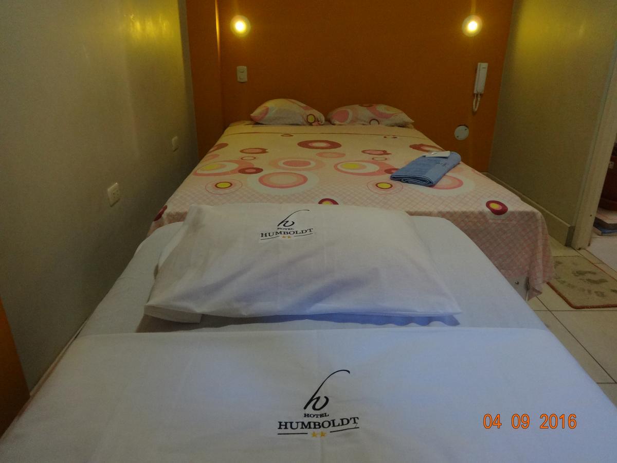 Hotel Humboldt 齐克拉约 外观 照片
